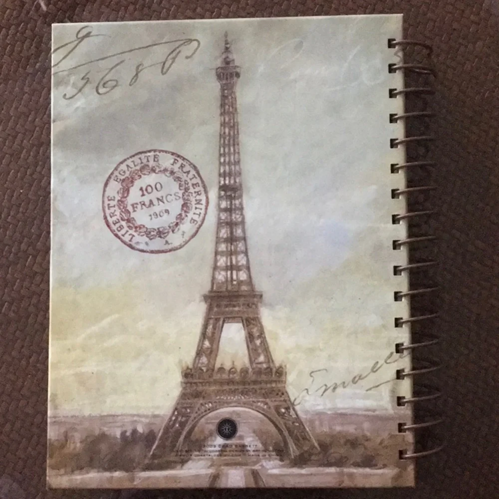 Paris Themed Memory Photo Journal ($5 when bundled with something else)